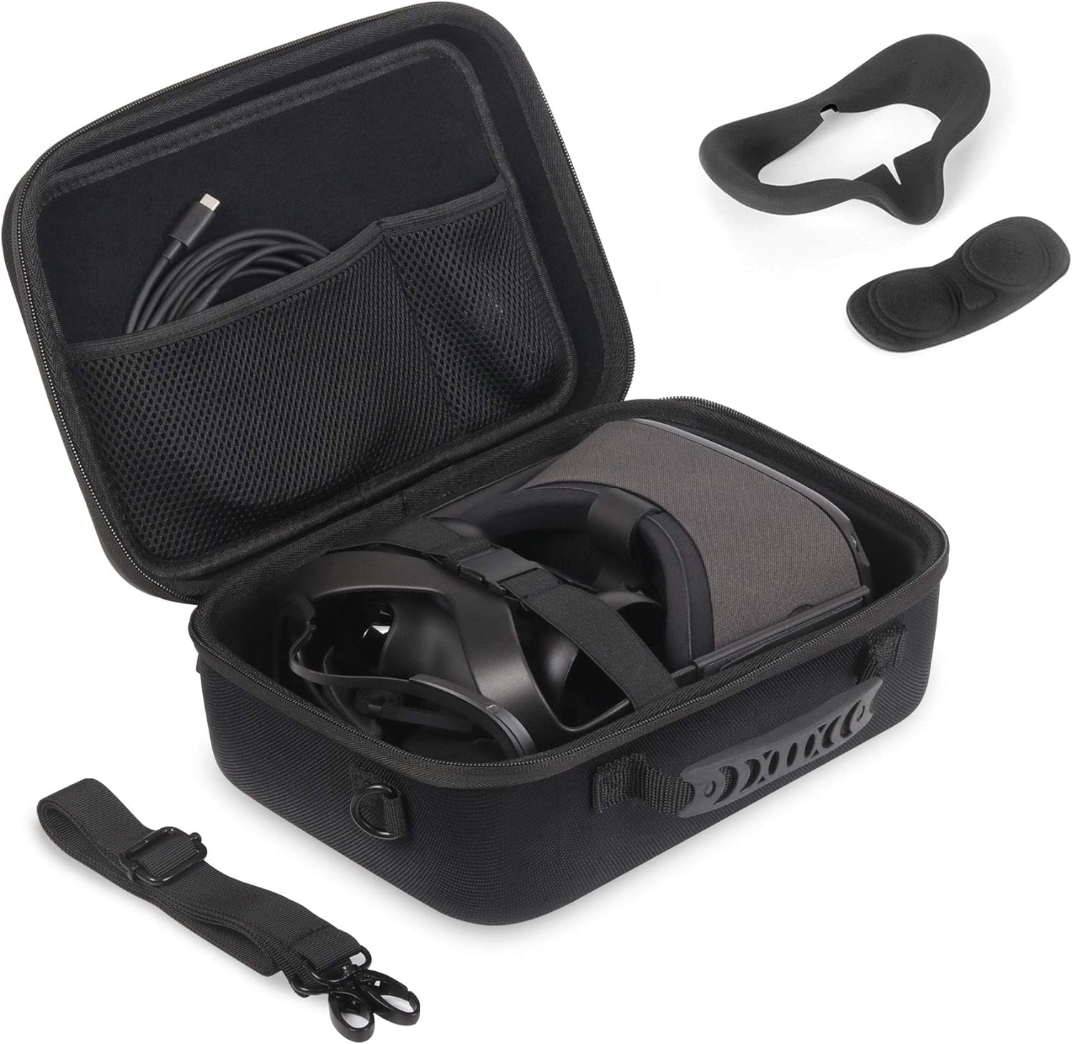 Hard Case for Meta Quest for Oculus Quest VR